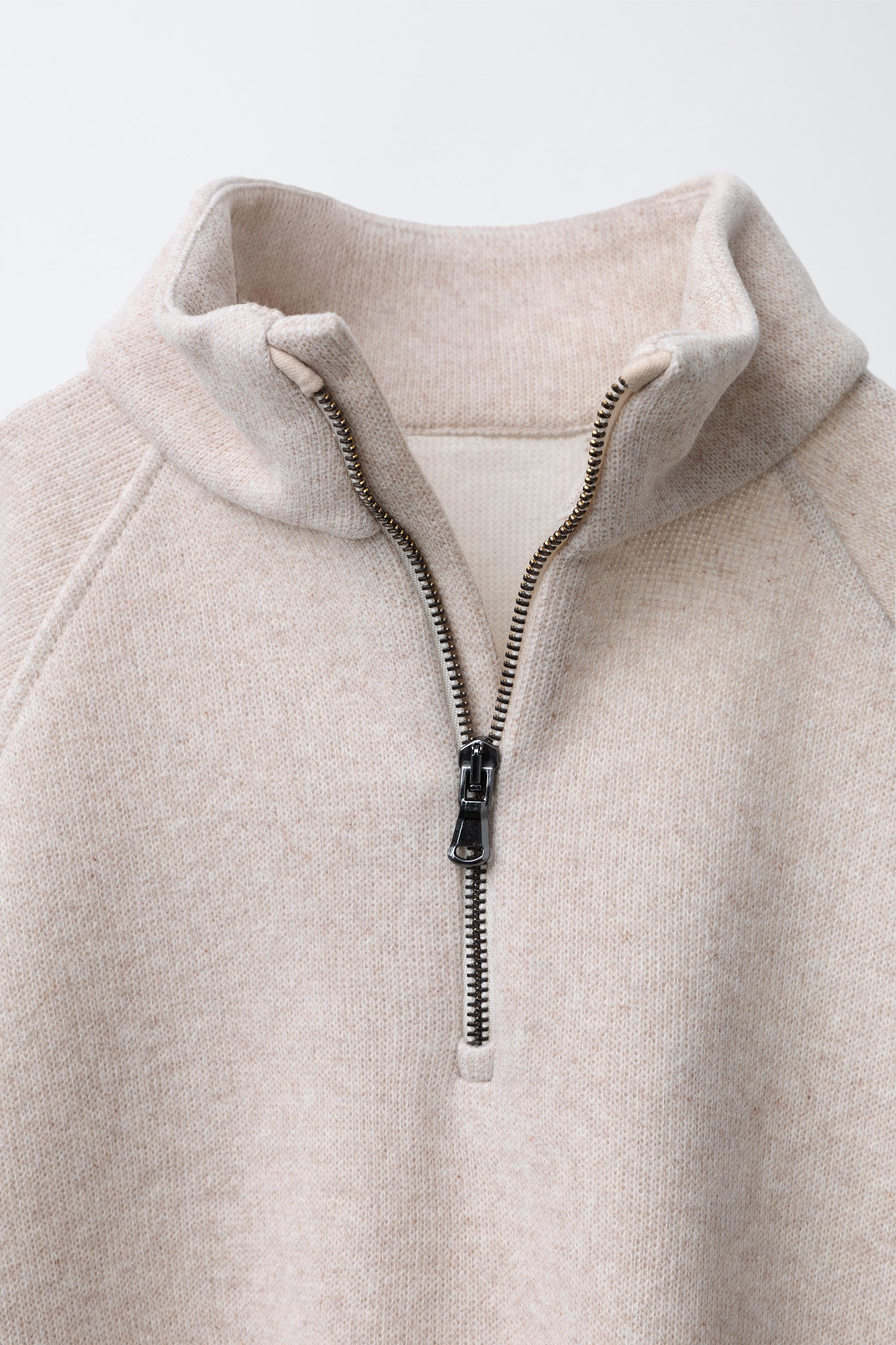 SOFT TOUCH ZIP SWEATSHIRT